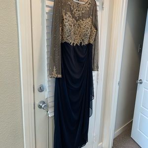 Evening/mother of the bride dress.